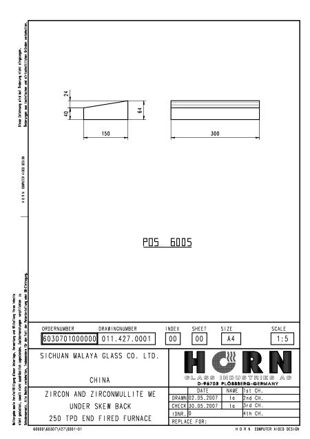 四川天马玻璃有限公司2#窑炉冷修锆英石招标公告(图2) 四川天马玻璃有限公司2#窑炉冷修锆英石招标公告(图2)